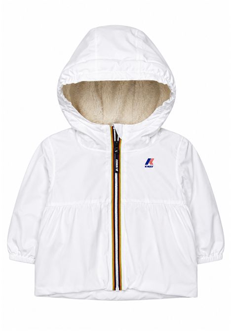 Giubbino con cappuccio K-WAY KIDS | K2134VW490